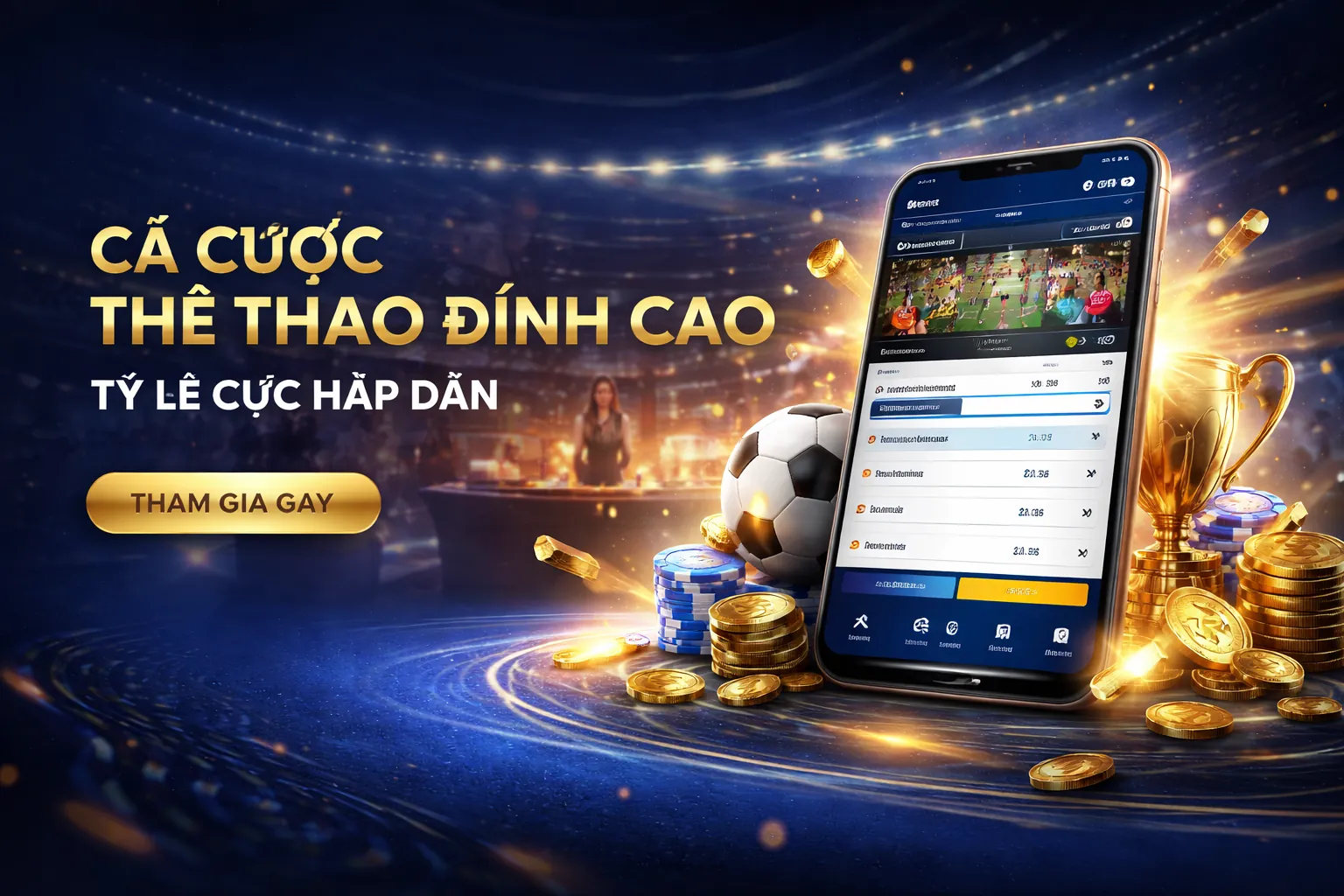 Cá cược thể thao good88